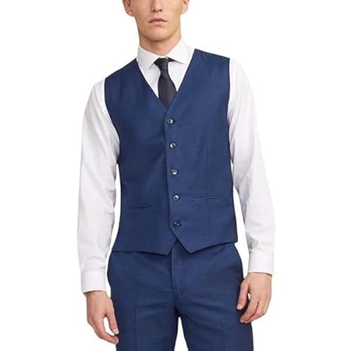 JACK & JONES male Weste JPRSOLARIS Slim Fit Anzugweste von JACK & JONES