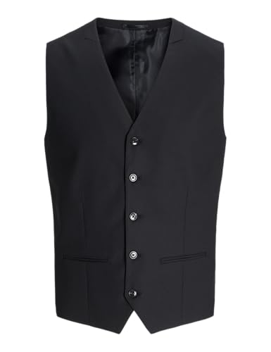JACK & JONES male Weste JPRSOLARIS Slim Fit Anzugweste von JACK & JONES