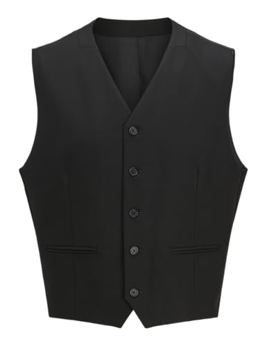 JACK & JONES male Weste JPRTHEO Regular Fit Anzugweste von JACK & JONES