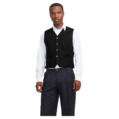JACK & JONES male Weste JPRTHEO Regular Fit Anzugweste von JACK & JONES