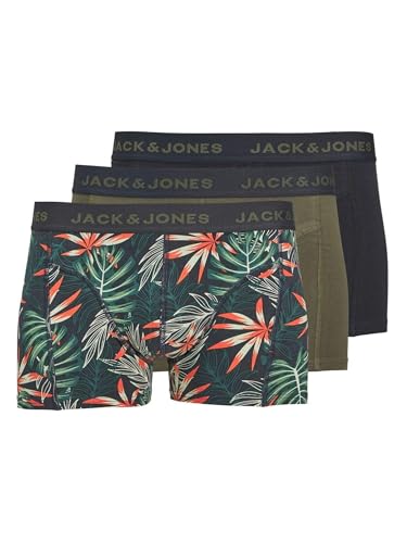 JACLOUI Trunks 3 Pack SN von JACK & JONES
