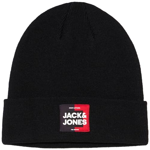 JACK & JONES Herren Jacoscar Beanie Strickmütze von JACK & JONES