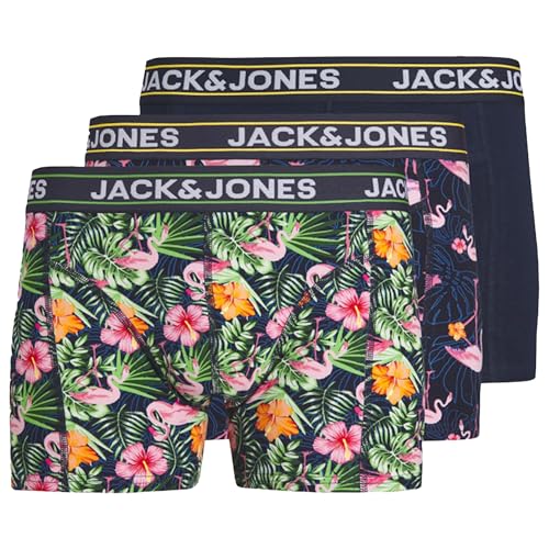 JACPINK Flamingo Trunks 3 Pack SN von JACK & JONES