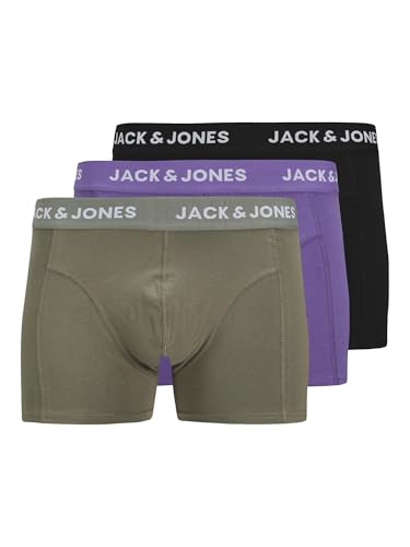 JACROB SOLID Trunks 3 Pack SN von JACK & JONES