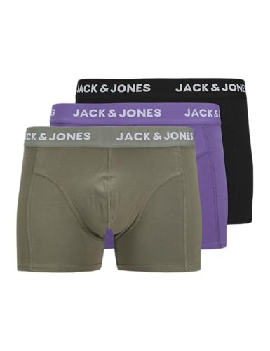 JACROB SOLID Trunks 3 Pack SN von JACK & JONES