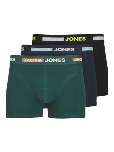 JACSCOTT SOLID Trunks 3 Pack SN von JACK & JONES