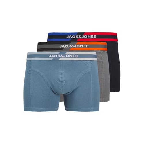 JACSTEVE SOLID Trunks 3 Pack JNR SN von JACK & JONES