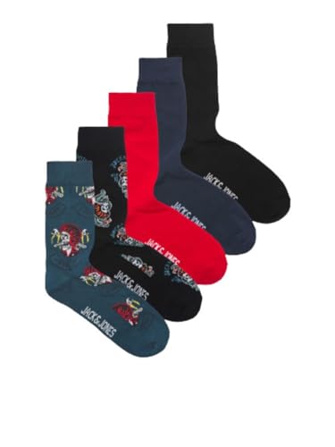 JACSUBOO SKULL SOCKS 5 PACK von JACK & JONES