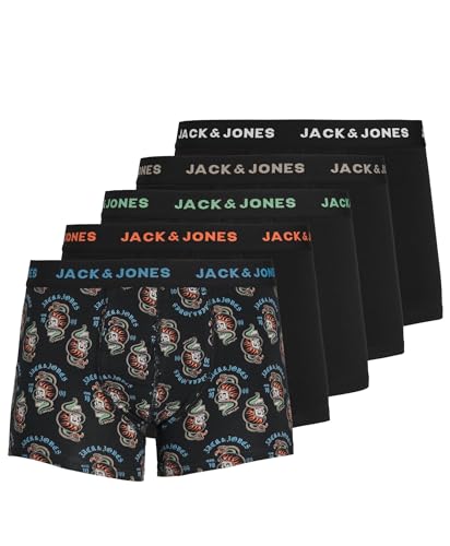JACSUBOO Skull Trunks 5 Pack von JACK & JONES