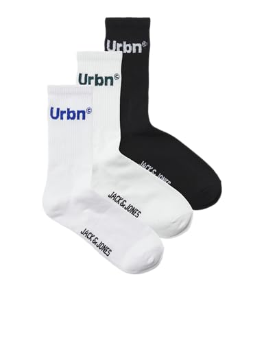 JACURBN TENNIS SOCKS 3 PACK SN von JACK & JONES