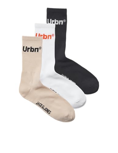JACURBN TENNIS SOCKS 3 PACK SN von JACK & JONES