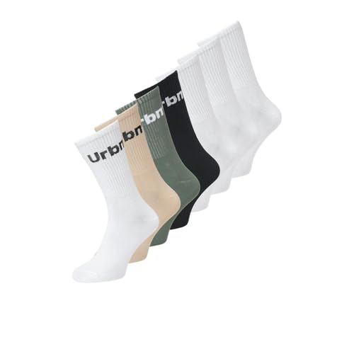 JACURBN TENNIS SOCKS 7 PACK SN von JACK & JONES