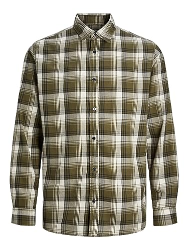 JCOCHASER Joshua Shirt LS JNR von JACK & JONES