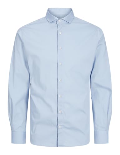 JJEAXEL Stretch Shirt LS NOOS JNR von JACK & JONES