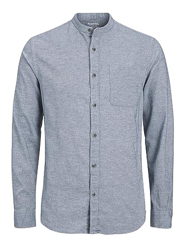 JJEBAND Melange Shirt LS SN von JACK & JONES