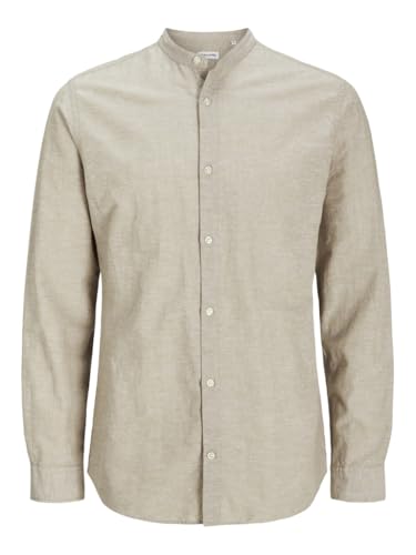 JJEBREEZE Band Shirt LS SN von JACK & JONES