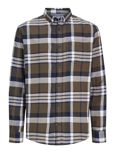 JJECLASSIC Autumn Check Shirt LS SN von JACK & JONES
