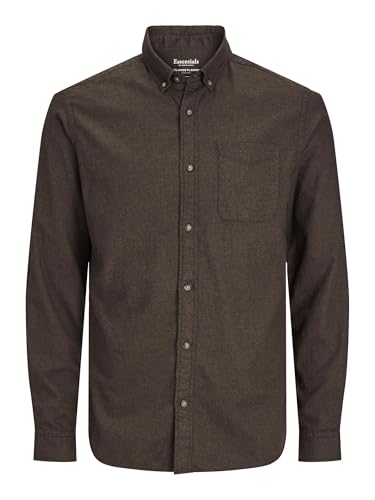 JJECLASSIC Melange Shirt LS NOOS von JACK & JONES