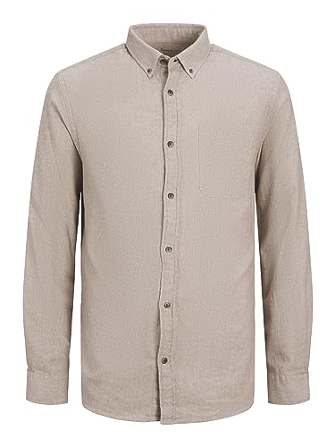 JJECLASSIC Melange Shirt LS SN von JACK & JONES