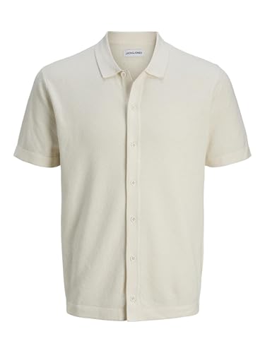 JJEEMIL Knit Structure Shirt SS SN JJEEMIL Knit Structure Shirt SS SN von JACK & JONES