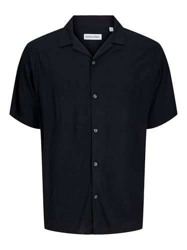 JJEJEFF SOLID Resort Shirt S/S SN PLS von JACK & JONES