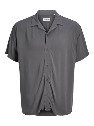 JJEJEFF SOLID Resort Shirt S/S SN von JACK & JONES