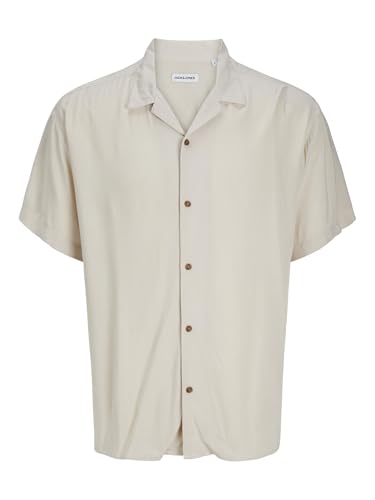 JJEJEFF SOLID Resort Shirt S/S SN von JACK & JONES