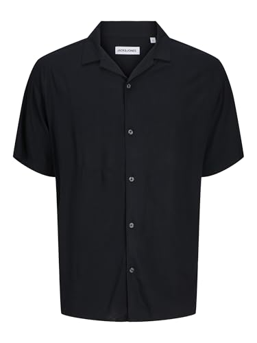 JJEJEFF SOLID Resort Shirt S/S SN von JACK & JONES