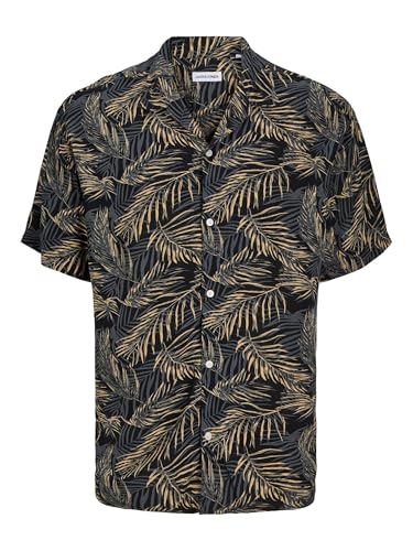 JJEJEFF Tropical AOP Resort Shirt SN PLS von JACK & JONES