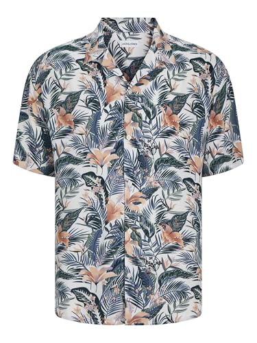 JJEJEFF Tropical AOP Resort Shirt SS SN JJEJEFF Tropical AOP Resort Shirt SS SN von JACK & JONES