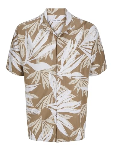 JJEJEFF Tropical AOP Resort Shirt SS SN von JACK & JONES