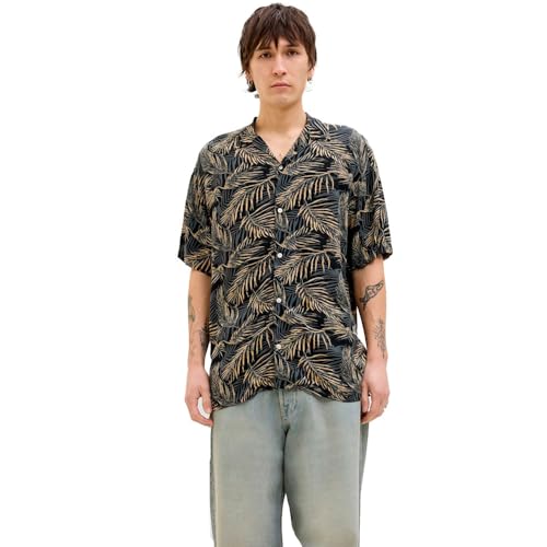 JJEJEFF Tropical AOP Resort Shirt SS SN von JACK & JONES