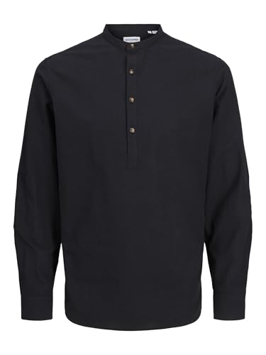 JJESUMMER Half Placket Shirt LS SN von JACK & JONES