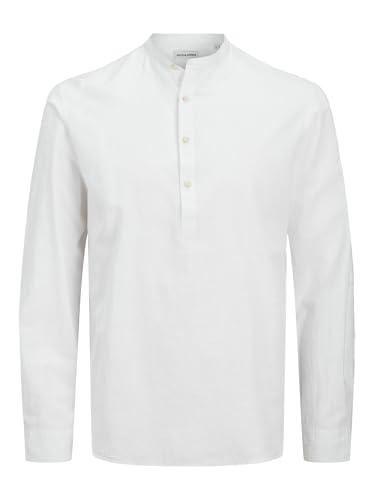 JJESUMMER Half Placket Shirt LS SN von JACK & JONES
