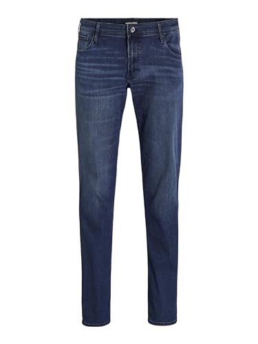 Herren Jack & Jones Slim Fit Jeans Glenn Skinny Tapered JJI Glenn ORIGINAL AM, Farben:Blau, Größe Jeans:33W / 36L von JACK & JONES