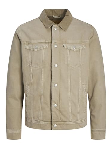 JACK & JONES Herren Jeansjacke JJIJEAN JJJACKET W Sherpa WI 200 SN12259201,Winter Twig,M von JACK & JONES