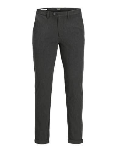JACK & JONES Herren Jjimarco Jjconnor Akm Dg Minimal Noos Hose, Dark Grey, 30W / 32L EU JACK & JONES Herren Jjimarco Jjconnor Akm Dg Minimal Noos Hose, Dark Grey, 30W / 32L EU von JACK & JONES