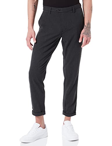 JACK & JONES Herren Jjimarco Jjconnor Akm Dg Minimal Noos Hose, Dark Grey, 32W / 32L EU JACK & JONES Herren Jjimarco Jjconnor Akm Dg Minimal Noos Hose, Dark Grey, 32W / 32L EU von JACK & JONES