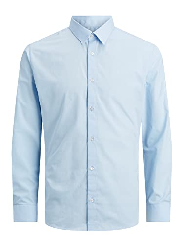 JACK & JONES JJJOE Shirt LS TC NOOS JNR, Cashmere Blue, 128 von JACK & JONES