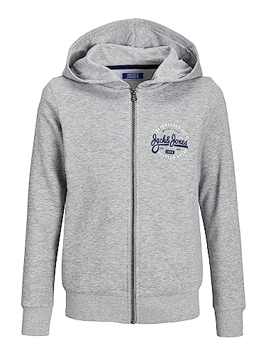 JJMIKK Sweat Zip Hood JNR von JACK & JONES