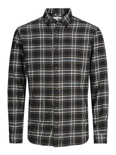 JJPLAIN Fall Check Shirt LS von JACK & JONES