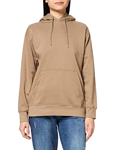 JJXX Damen JJXX JXANINA LS RELAXED EVERY HOODIE NOOS Kapuzenpullover, Brindle, L von JACK & JONES