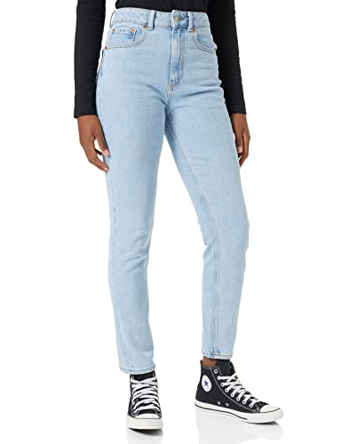 JACK & JONES Damen JJXX JXBERLIN SLIM HW NC2004 NOOS Jeans, Light Blue Denim, 27/34 von JACK & JONES