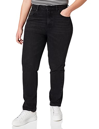 JJXX Damen JJXX JXBERLIN SLIM HW NC2008 NOOS Jeans, Black Denim, 31/30 von JACK & JONES