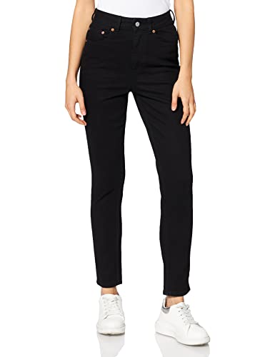 JJXX Damen JJXX JXBERLIN SLIM HW NC2011 NOOS Jeans, Black Denim, 25/32 von JACK & JONES