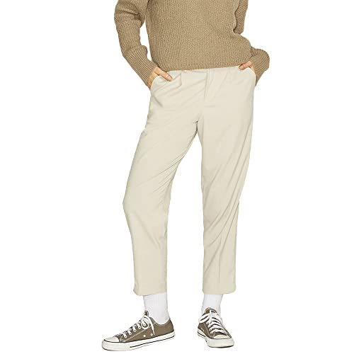 JJXX Damen JJXX JXCHLOE REGULAR HW PANT NOOS Chino, Oatmeal, 28/32 von JACK & JONES