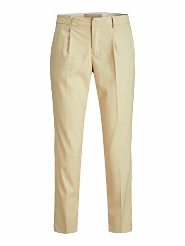 JJXX Damen JJXX JXCHLOE REGULAR HW PANT NOOS Chino, Oatmeal, 28/34 von JACK & JONES