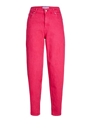 JJXX Damen JJXX JXLISBON MOM HW JEANS AKM NOOS Jeans, Bright Rose, 24/30 von JACK & JONES