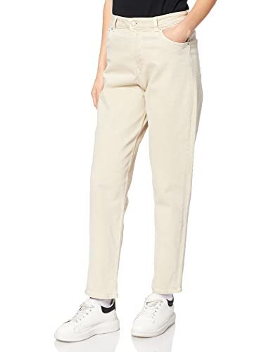 JACK & JONES Damen JJXX JXLISBON MOM HW JEANS AKM NOOS Jeans, Oatmeal, 26/30 von JJXX