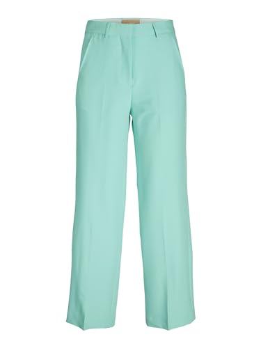 JACK & JONES Damen Hose JXMary Regular, Aruba Blue, 28W / 30L von JACK & JONES